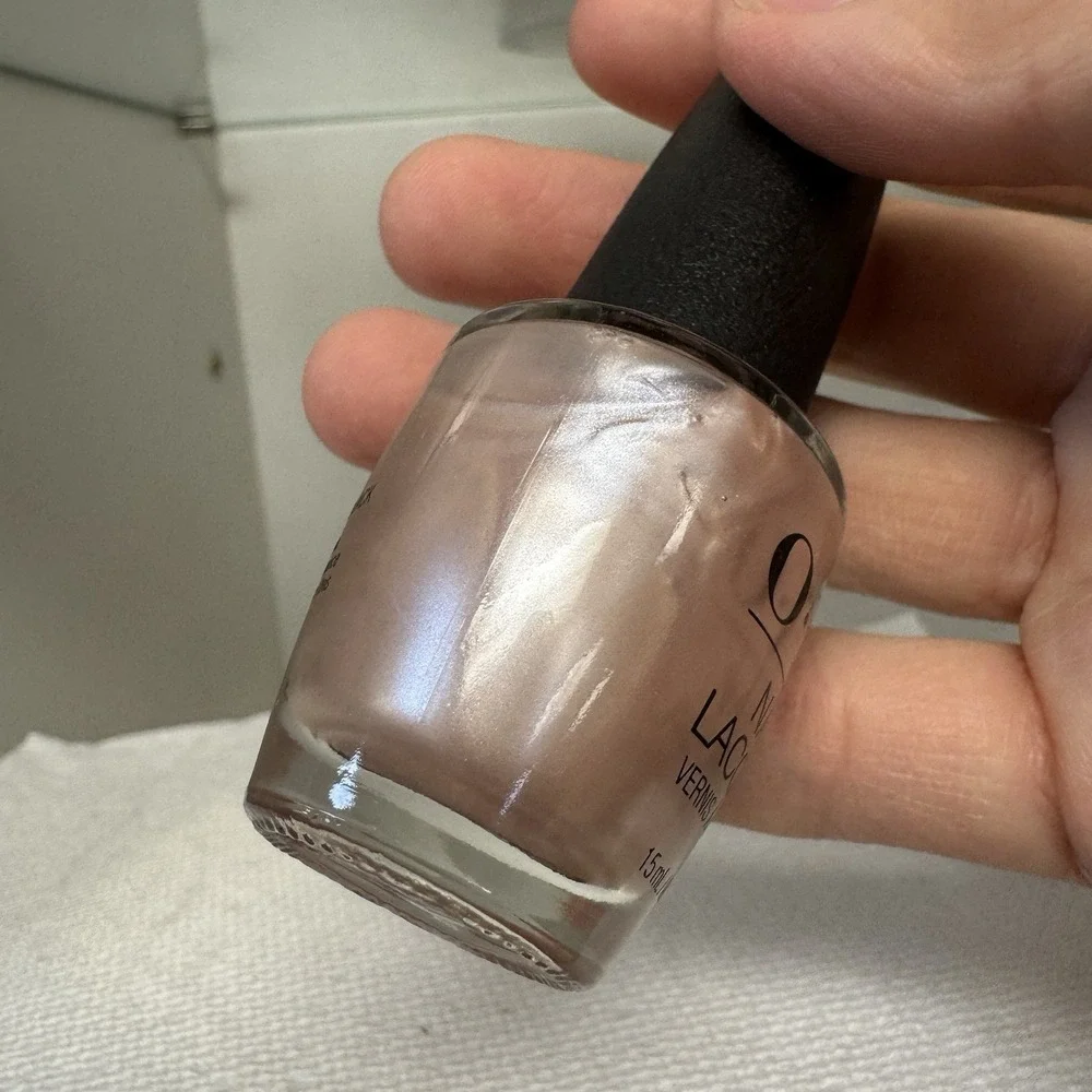OPI Nail Polish SH3 Chiffon-d of You 0.5oz New Without Box